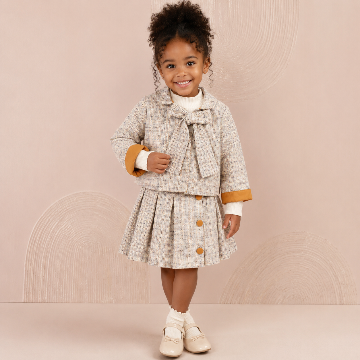 Tea Please Girls Casual Set