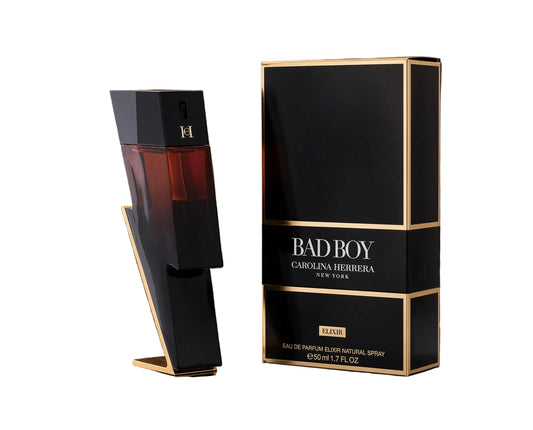 Carolina Herrera Bad Boy Elixir Eau de Parfum Elixir for Men – 3.4 oz