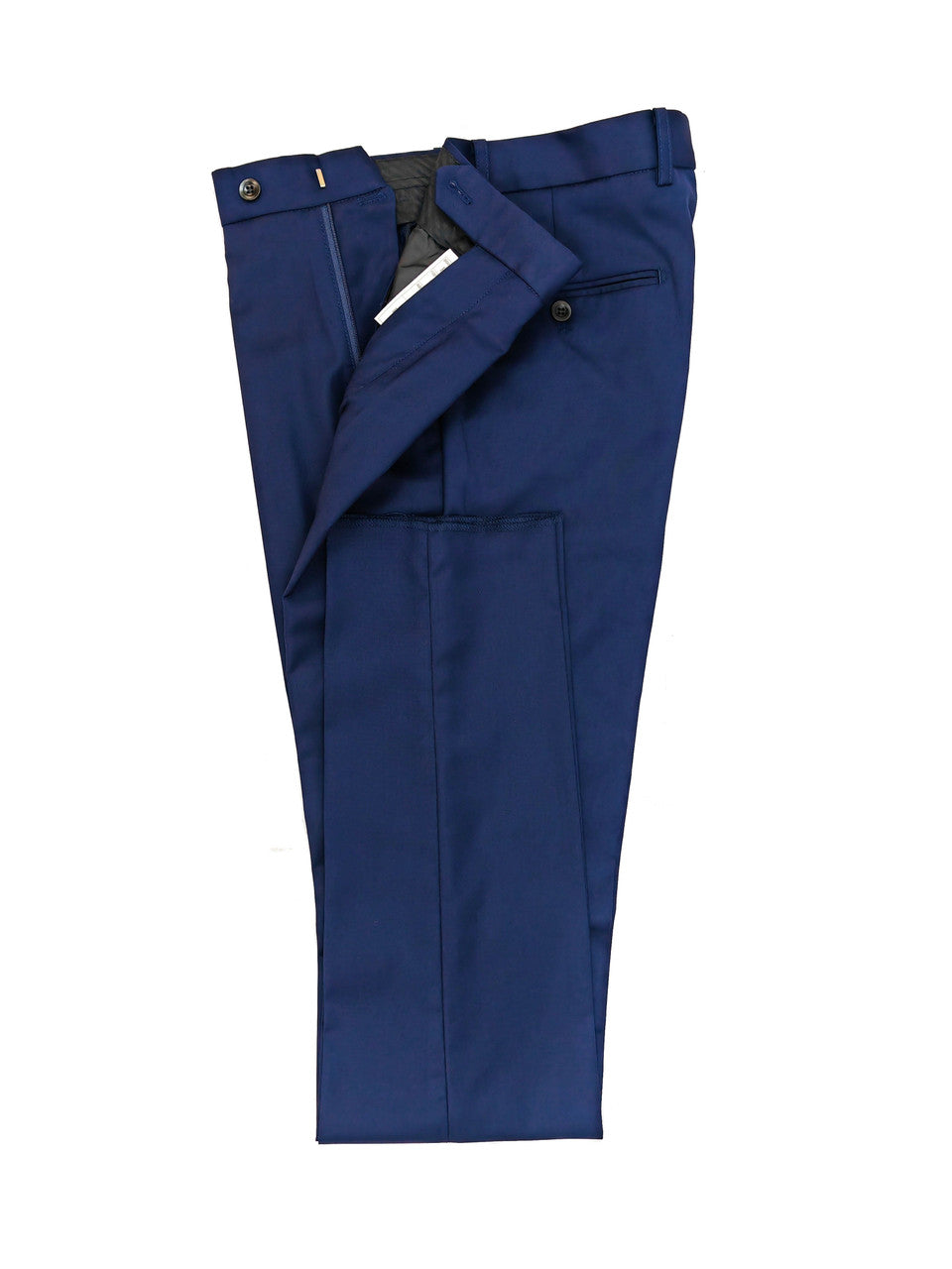 Navy Double Breasted Twill Suit