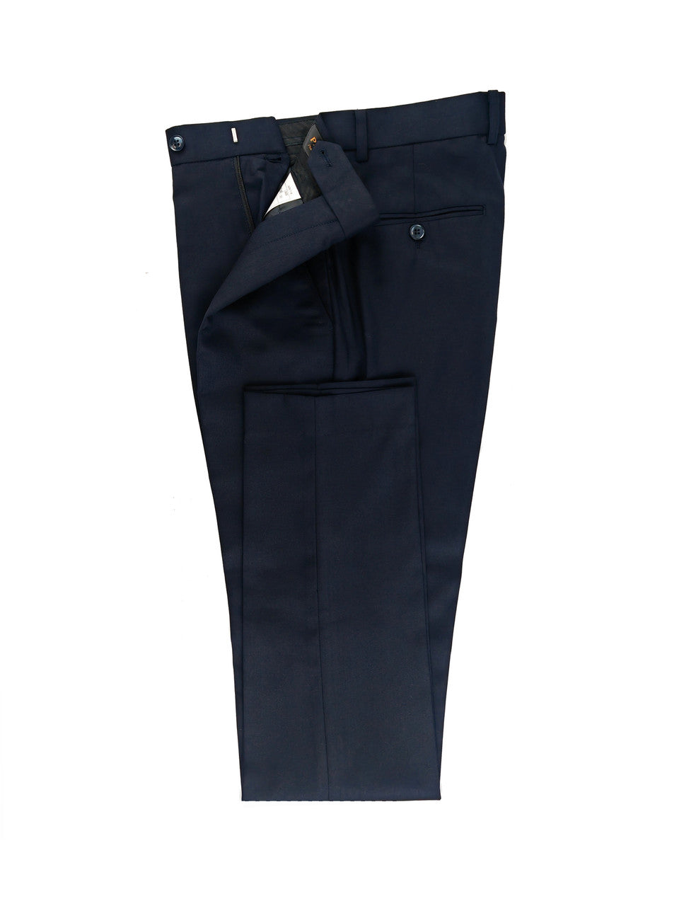 Men's 3-Piece Dark Navy Slim Fit Suit