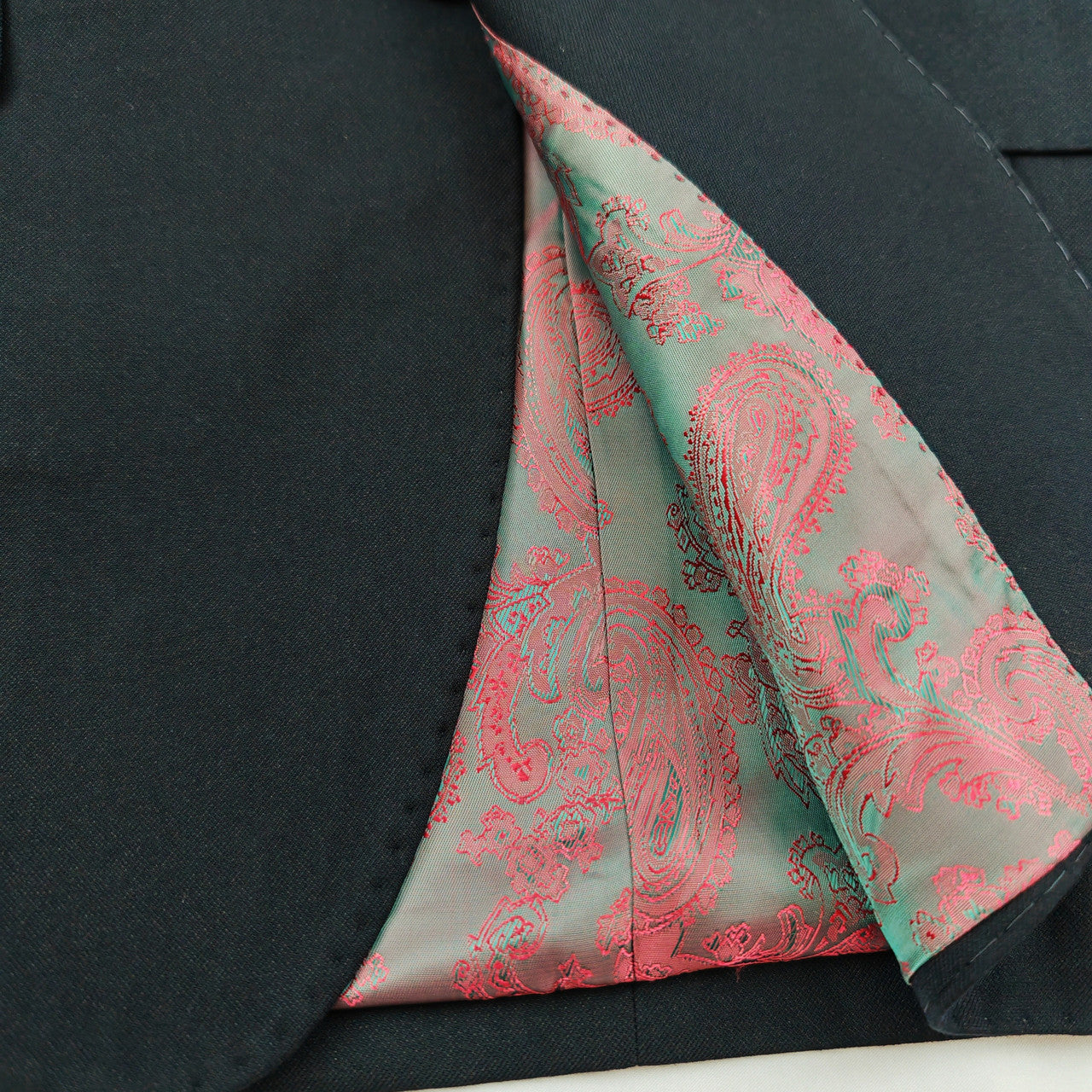 Men’s Black 3-Piece Slim Fit Suit