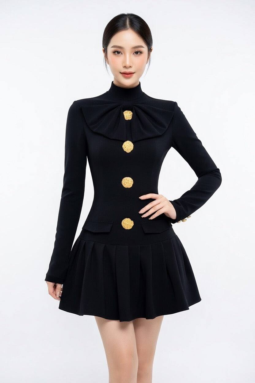 The Midnight Authority Dress