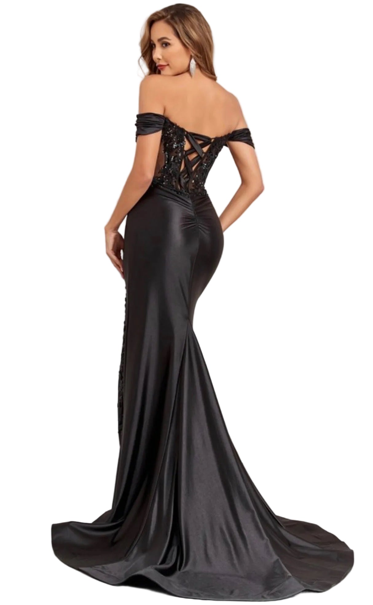 The Midnight Sculpt Couture Gown