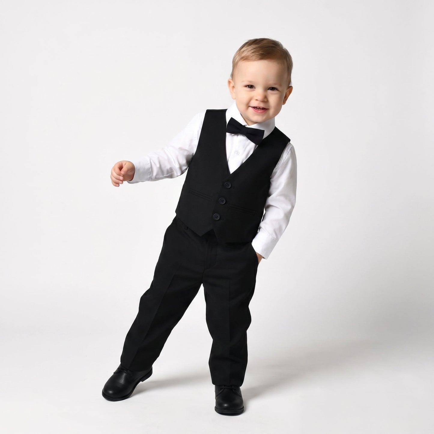 Midnight Max Formal Baby Suit