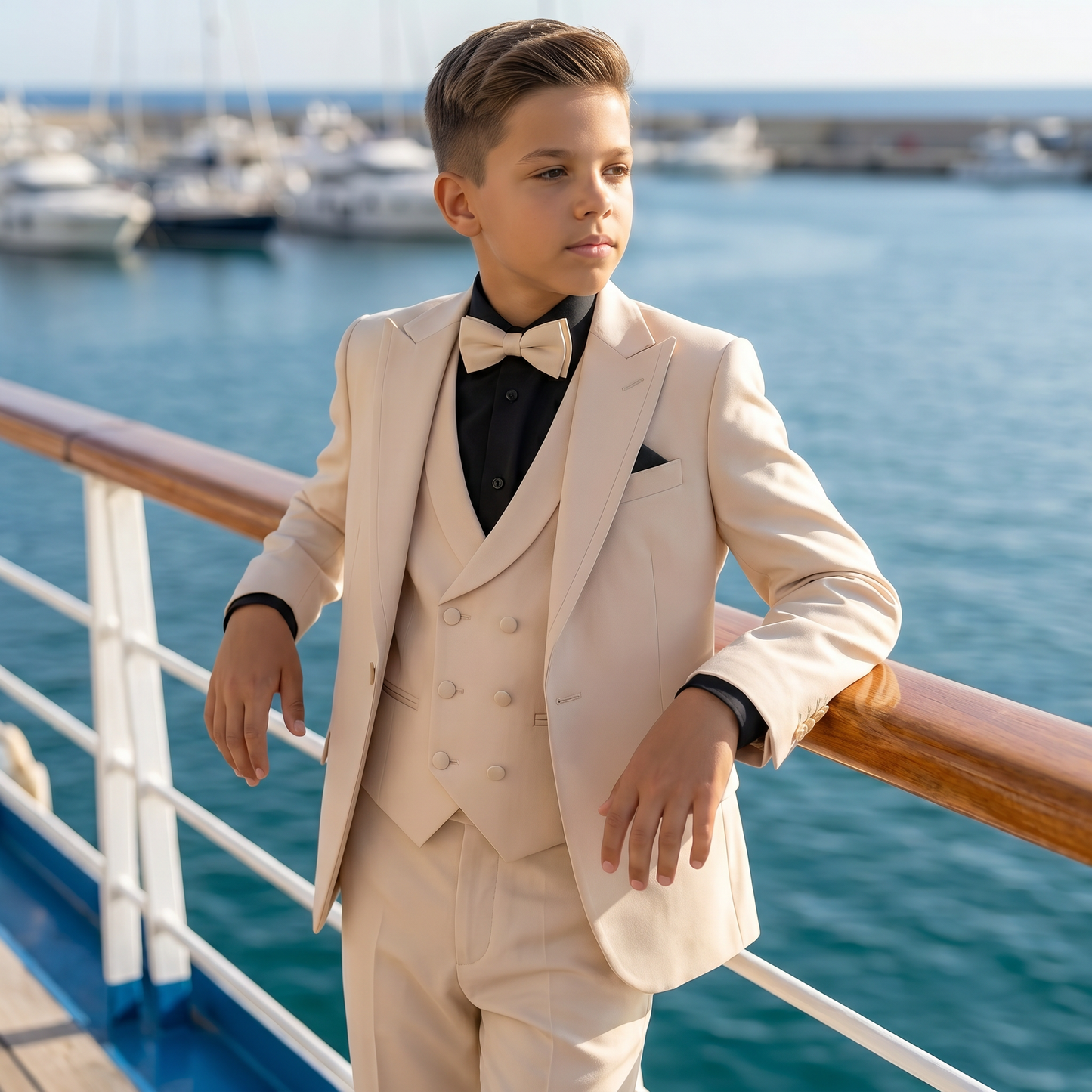 The Groom Boys Tuxedo