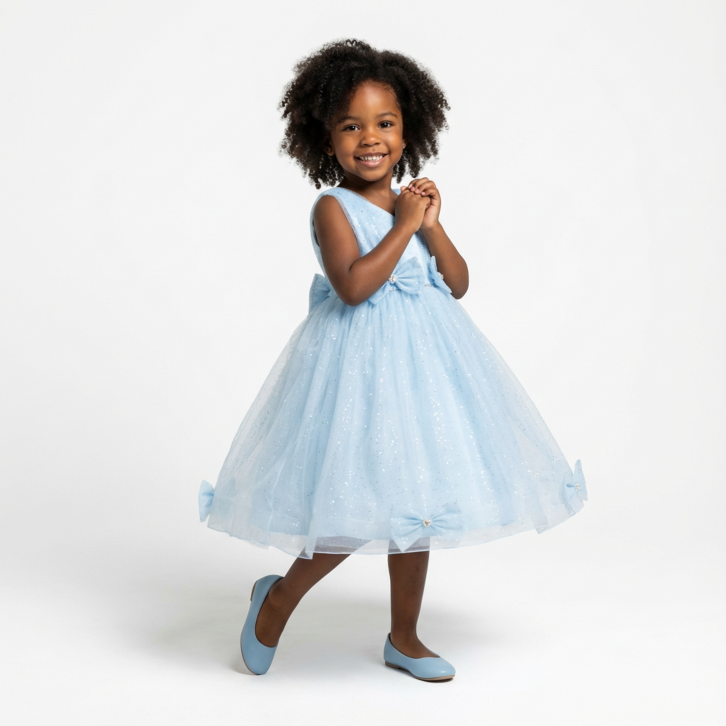 Moonlight & Roses Girls Formal Dress