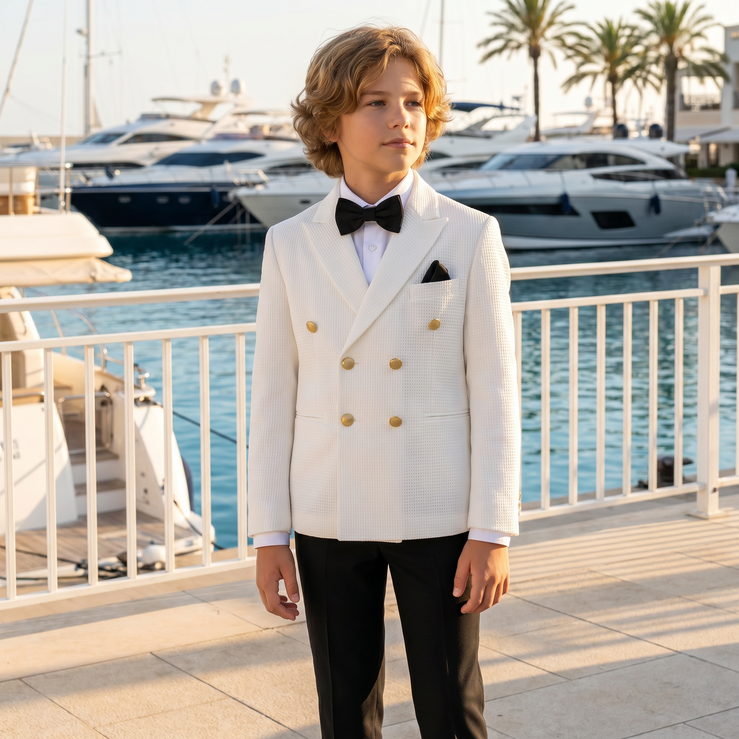 The Boys Stylish 4-Piece Tuxedo?