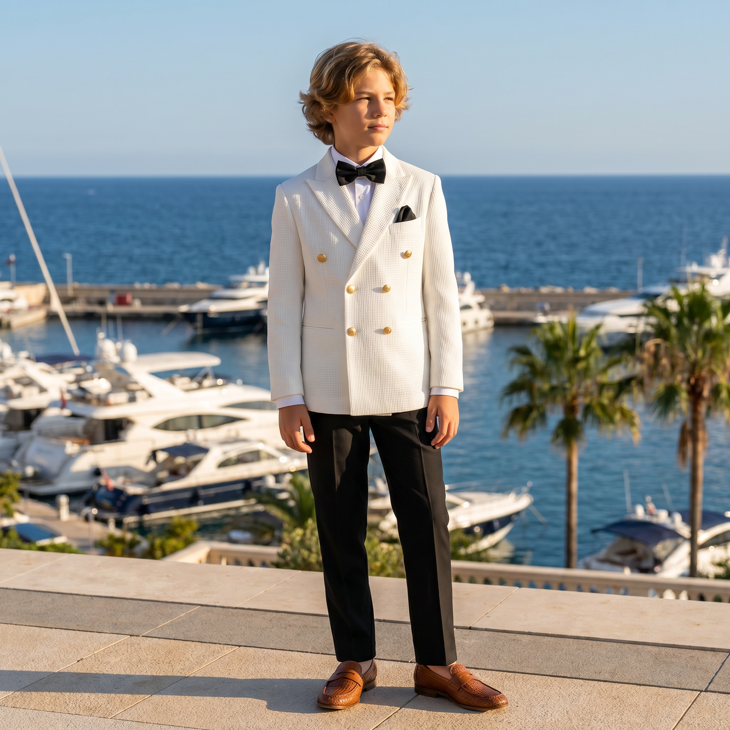 The Boys Stylish 4-Piece Tuxedo?