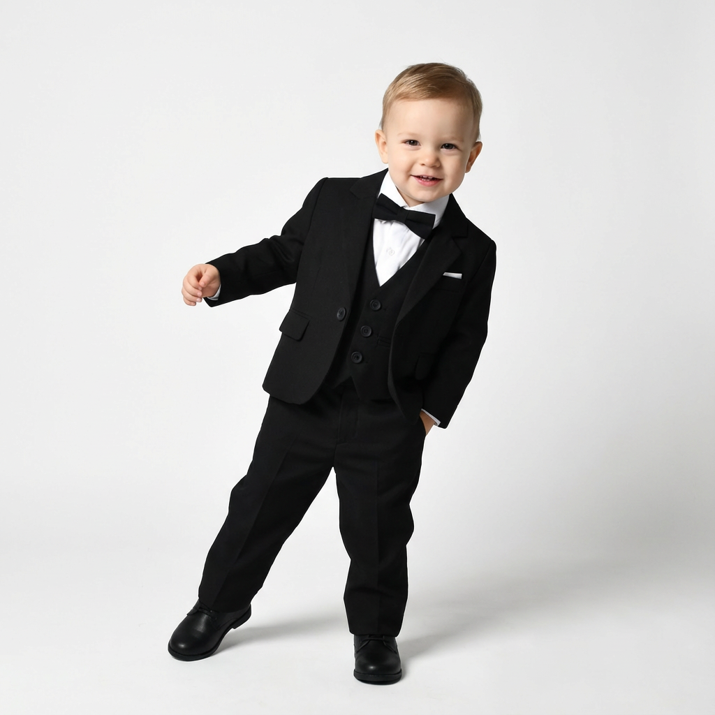 Midnight Max Formal Baby Suit