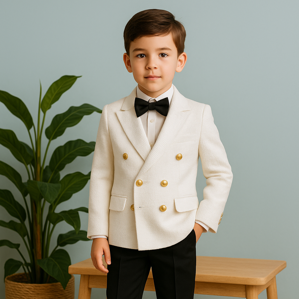 The Boys Stylish 4-Piece Tuxedo?