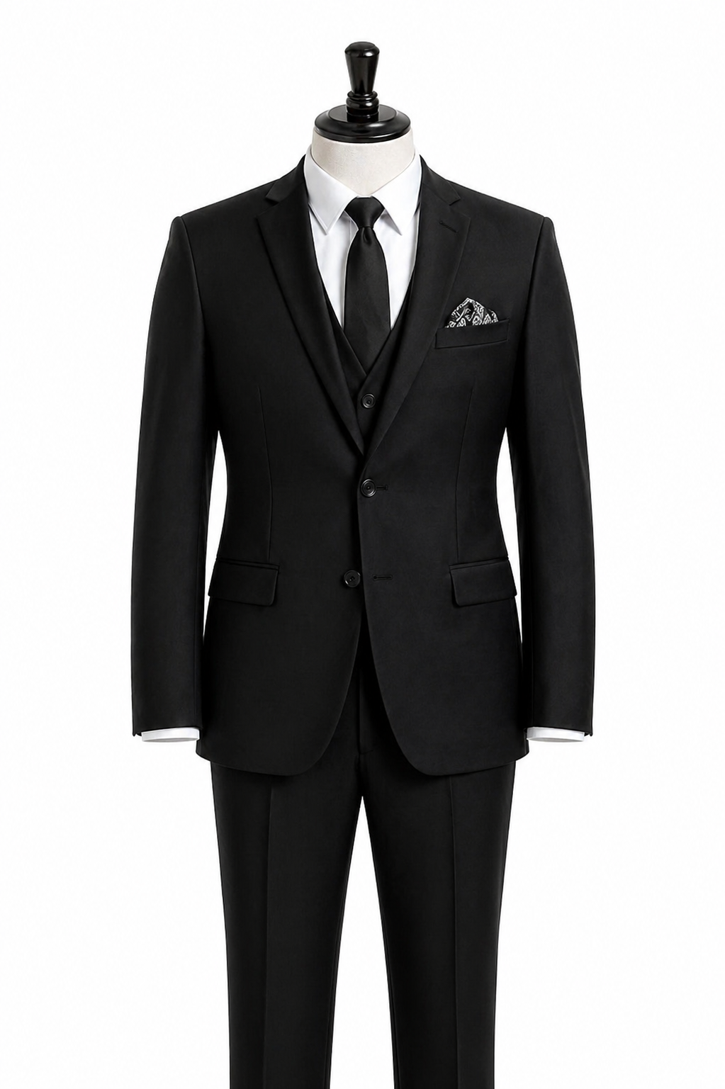 The Executive Slim-Fit Luxe Suit