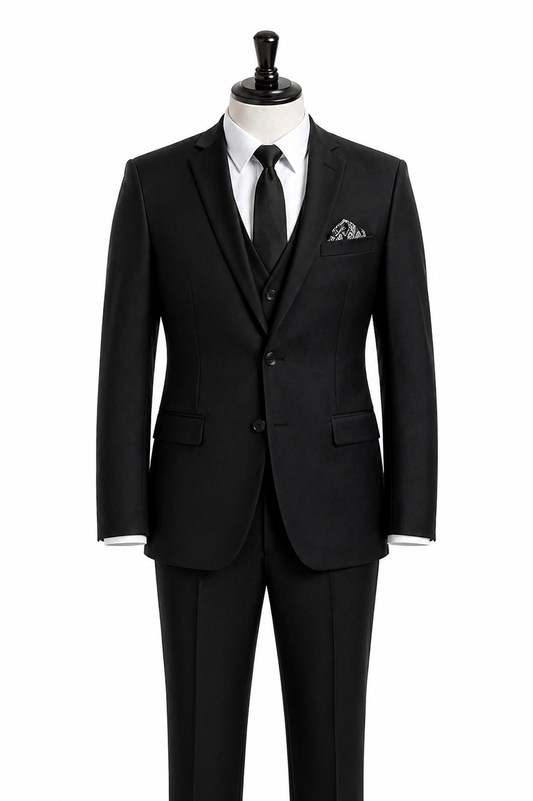 The Executive Slim-Fit Luxe Suit