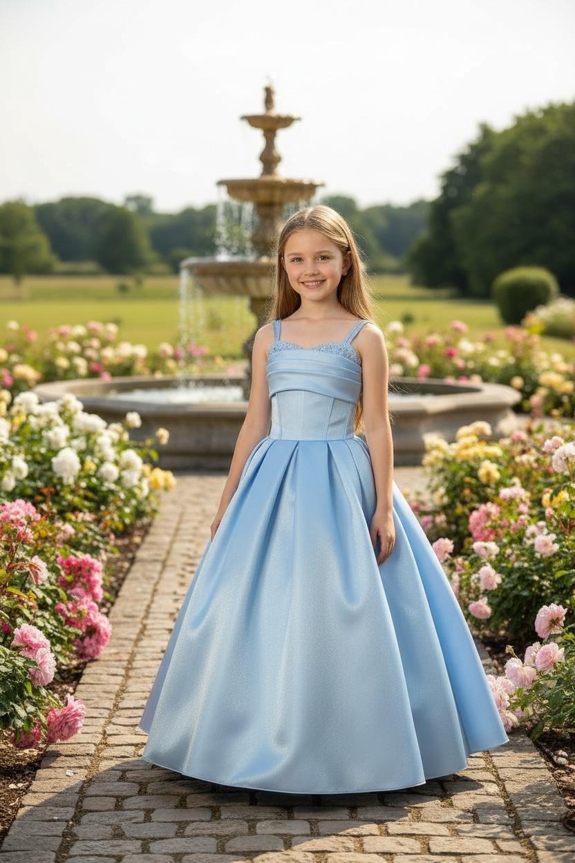 Blue Horizon Princess Dress