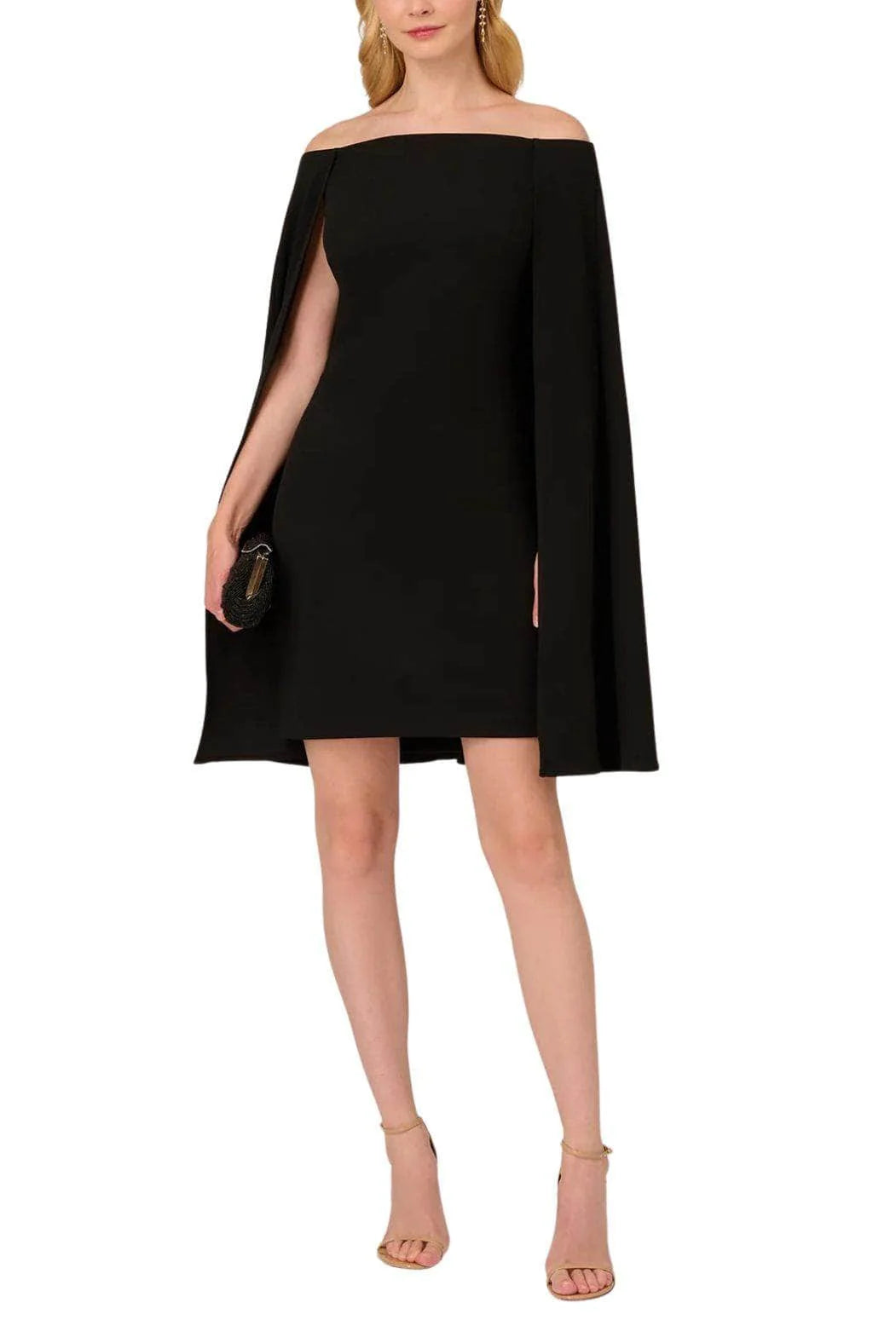 Adrianna Papell AP1D104995 Short Cocktail Bodycon Dress