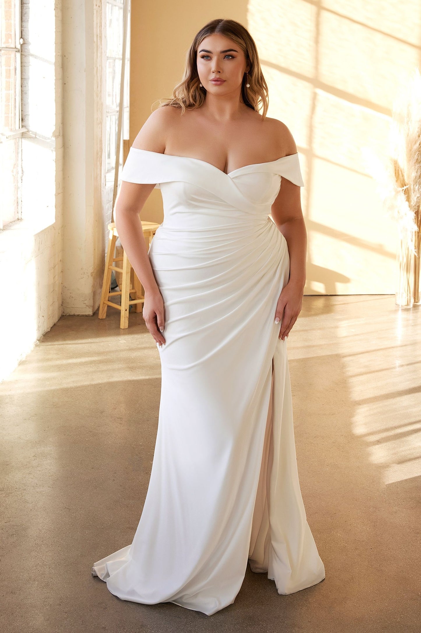 Fitted Bridal Gown CDCD930C