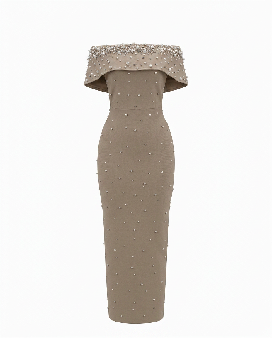 Pearl Amalia Gown