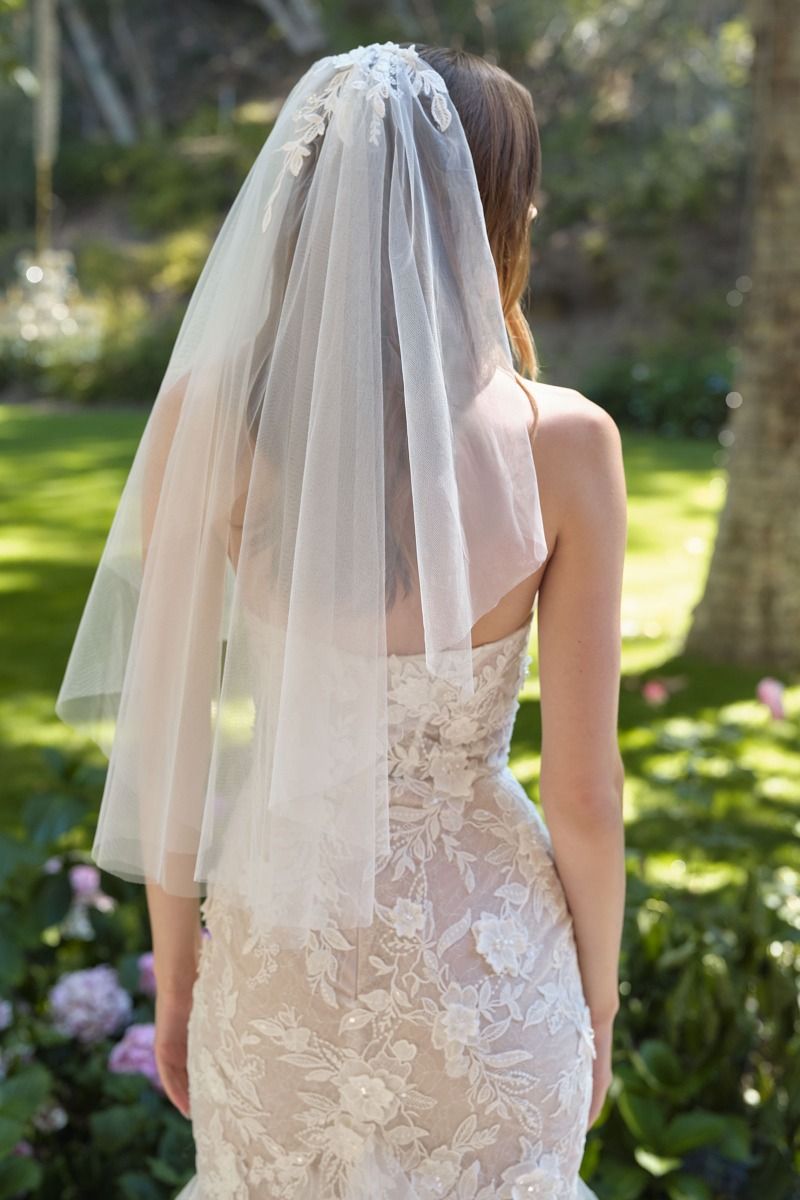 Strapless Mermaid Bridal Gown